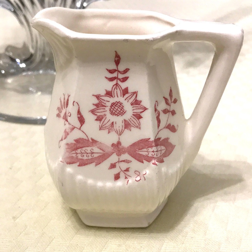 Vintage Japan Creamer Pitcher